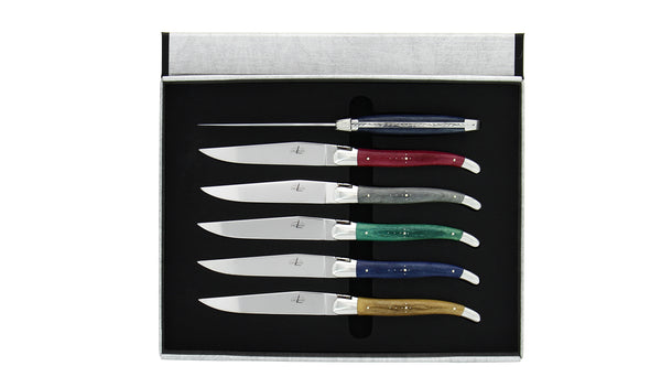 Table knives Dyed Bone handle - Osalia