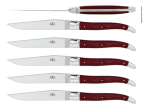#highpolishfinish #6tableknives