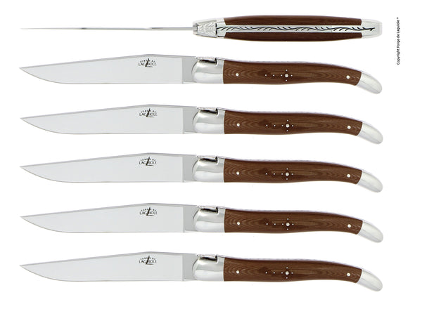 #highpolishfinish #6tableknives