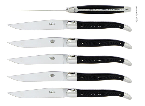 #highpolishfinish #6tableknives