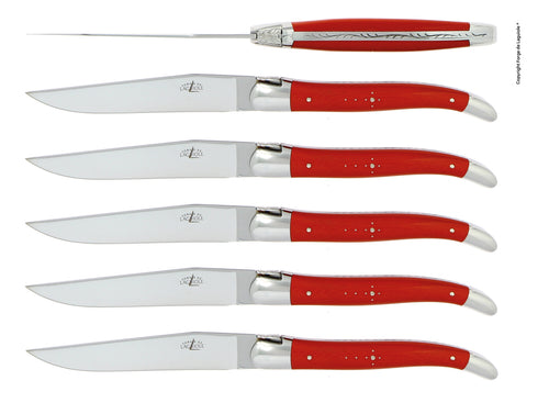#highpolishfinish #6tableknives