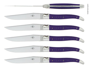 #highpolishfinish #6tableknives