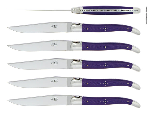 #highpolishfinish #6tableknives