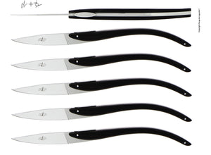 #highpolishfinish #6tableknives