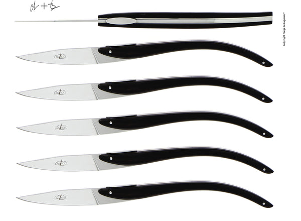 #highpolishfinish #6tableknives