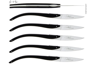 #highpolishfinish #6tableknives