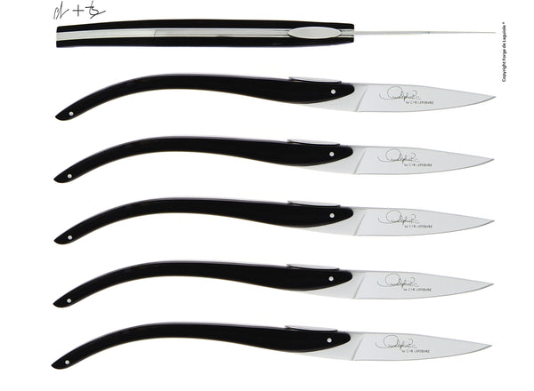 #highpolishfinish #6tableknives