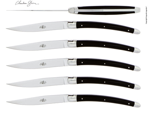 #highpolishfinish #6tableknives
