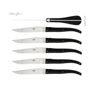 #highpolishfinish #6tableknives