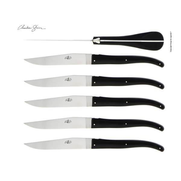 #highpolishfinish #6tableknives