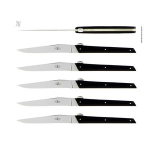 #highpolishfinish #6tableknives