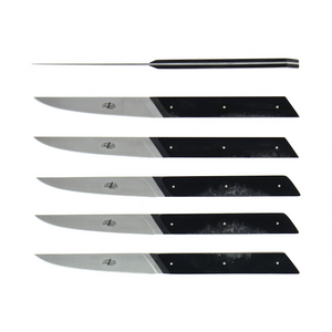 #satinfinish #6tableknives
