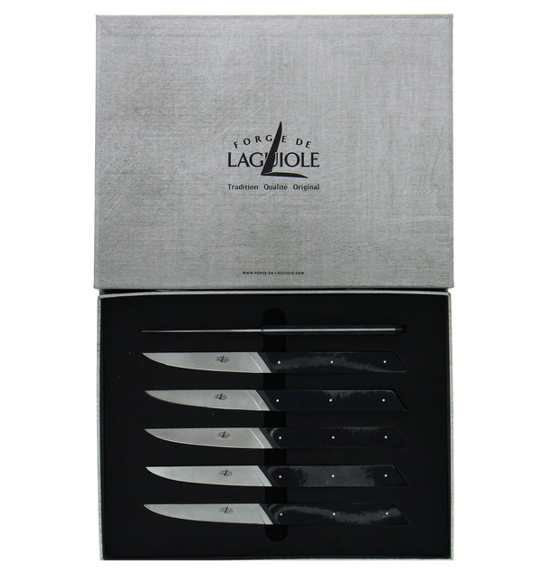 #satinfinish #6tableknives