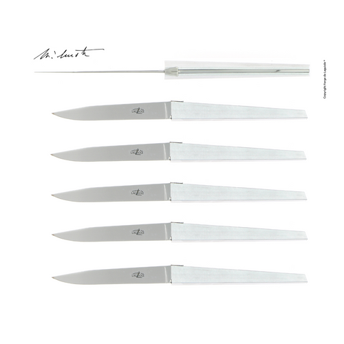 #highpolishfinish #6tableknives