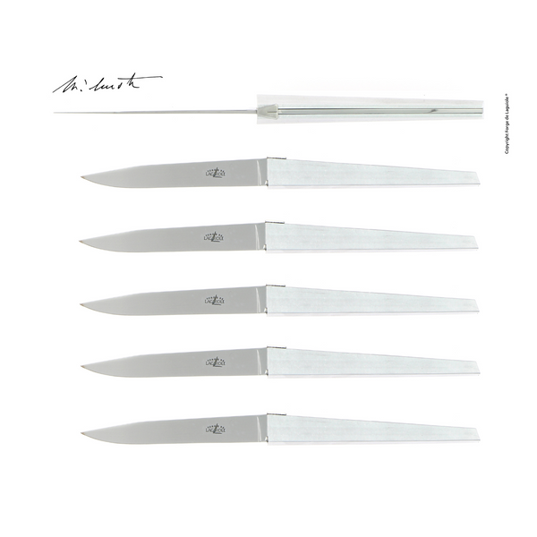 #highpolishfinish #6tableknives