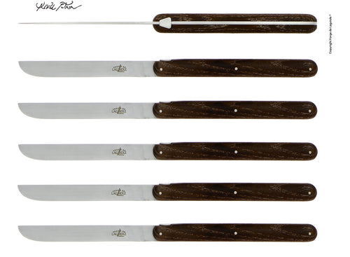 #satinfinish #6tableknives