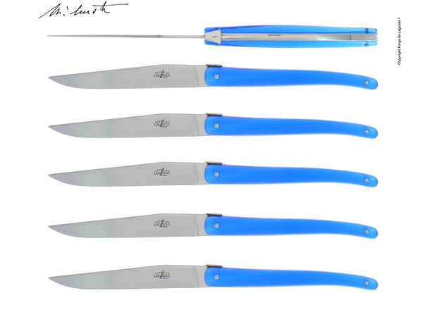 #highpolishfinish #6tableknives