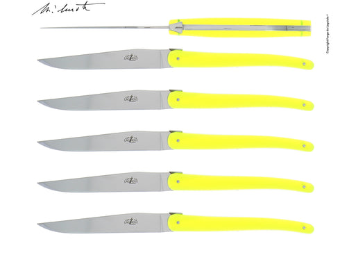 #highpolishfinish #6tableknives
