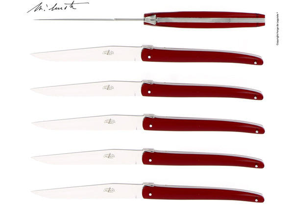 #highpolishfinish #6tableknives