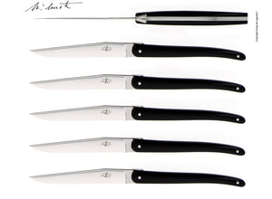 #highpolishfinish #6tableknives