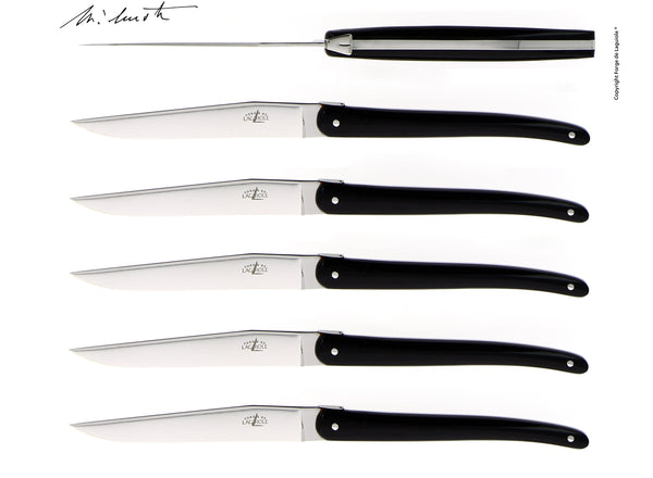 #highpolishfinish #6tableknives