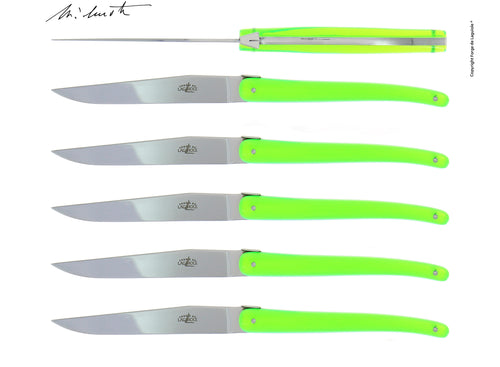 #highpolishfinish #6tableknives