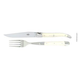 Cutlery Set of 2 Bone Handle