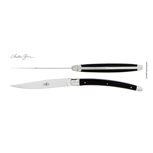 #highpolishfinish #2tableknives