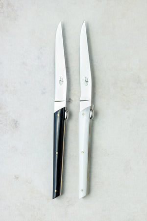 #highpolishfinish #2tableknives
