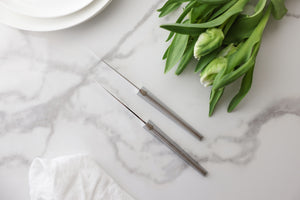 #highpolishfinish #2tableknives