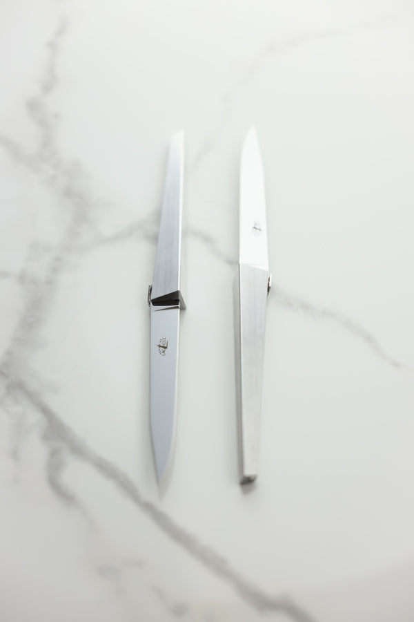 #highpolishfinish #2tableknives