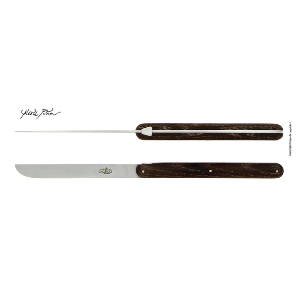 #satinfinish #2tableknives