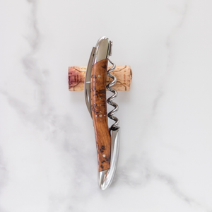 Duo Gift Set - Thuya - Corkscrew and 11cm Folding Knife