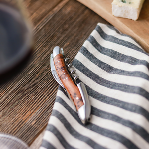 Duo Gift Set - Thuya - Corkscrew and 11cm Folding Knife