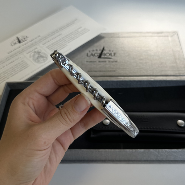 #highpolishfinish #standardblade #PinotPatternLever