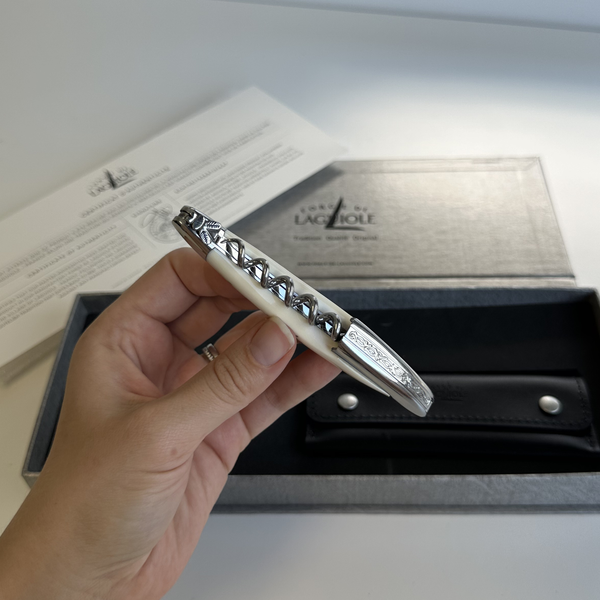 #highpolishfinish #standardblade #PinotPatternLever