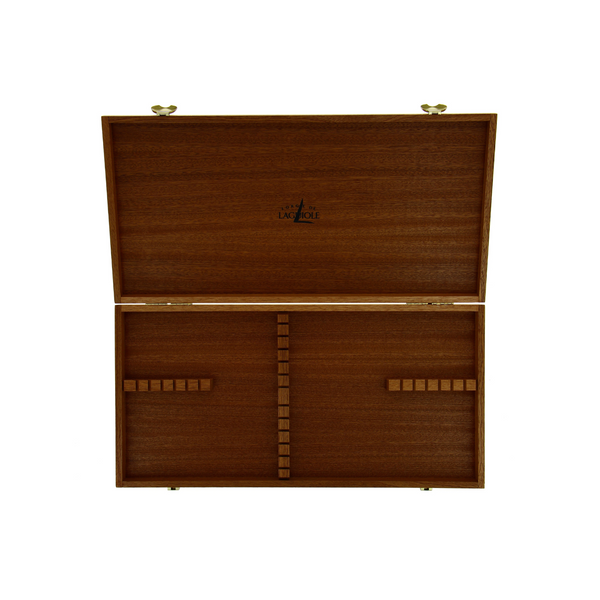 Wooden Box for Cutlery Set of 24