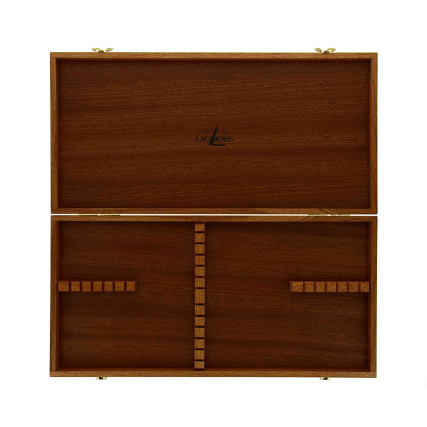 Wooden Box for Cutlery Set of 24